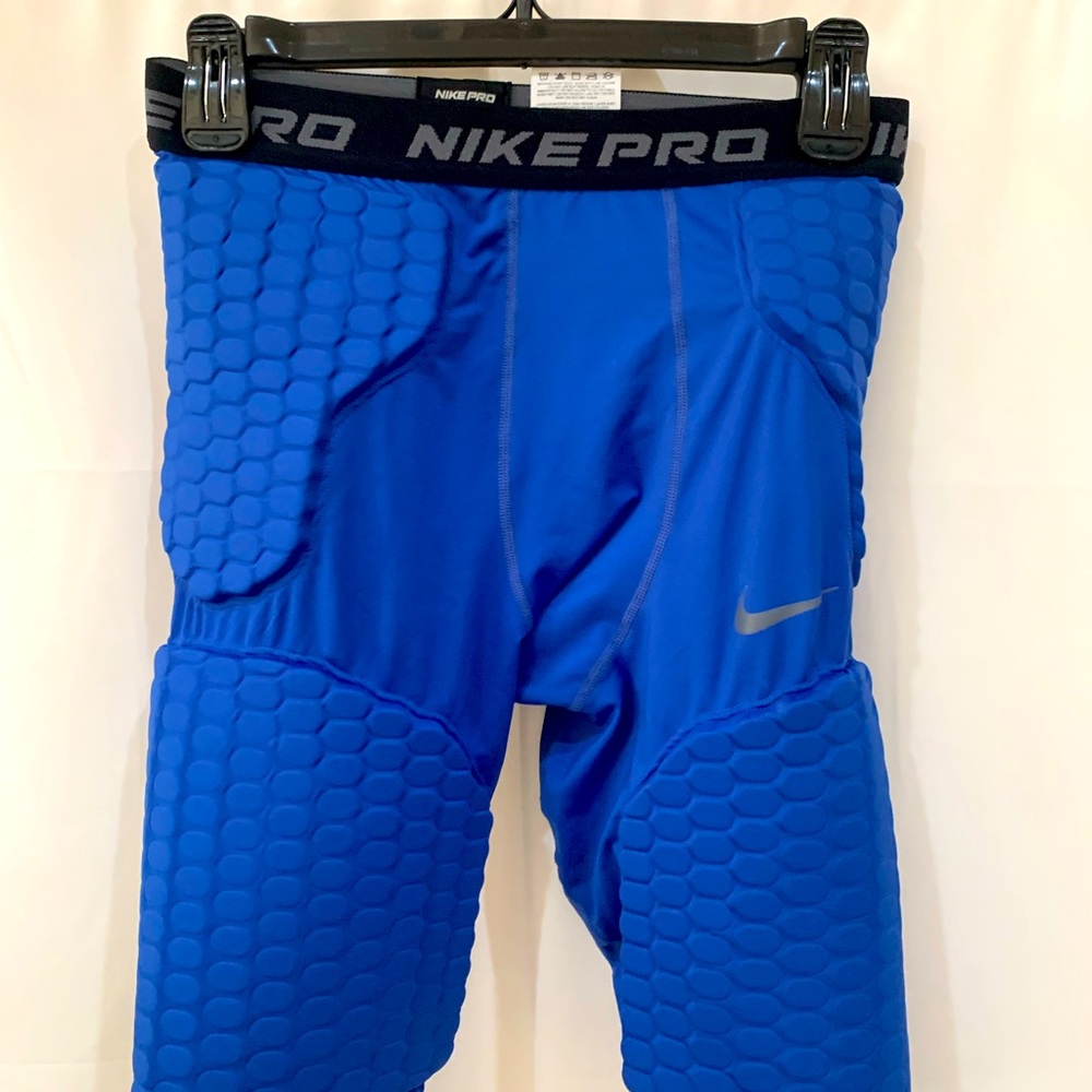 Nike compression padded shorts size small
